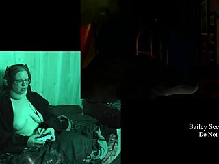 Conversational naked alan wake 2 play through part 12 with bbw big natural tits brunette glasses