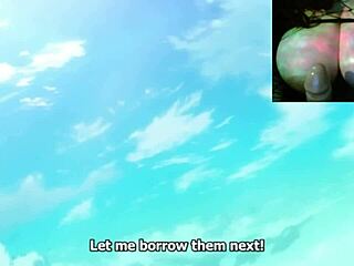 Lucky guy dives into a wild 4some with three hot goth girls. They show off big boobs in costumes for ultimate fun.