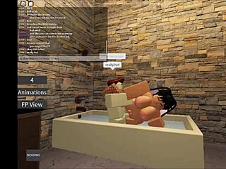 roblox guy fucks big ass bunny hard