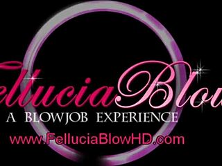 Beautiful Brown Hair Babe Blows With Cumshot!