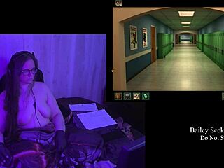 Big Natural Tits Bbw Brunette With Long Hair Reveals Naked Secrets In Remaster Play Through Part 3