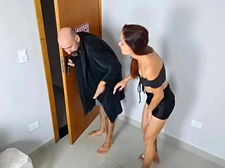 Why is this wife cheating on her husband at his friend's house in cuckold affair?