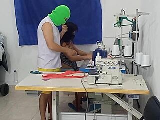 Had a Tempting Moment with My Coworker Ending in Him Sucking My Vagina