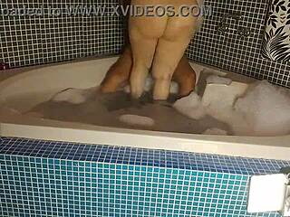 the latina hottie kept teasing that big black cock outdoors in a pov session with her natural tits and milf vibe