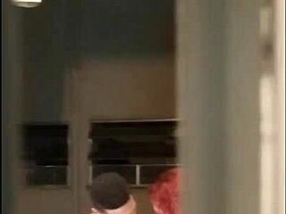 Damn, Joao o Safado got a wild blowjob from Pernocas on the balcony for all neighbors to see