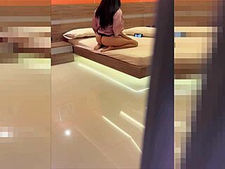 I feel so passionate watching this curvy mommy ride that big cock in cowgirl until orgasm shakes her big ass wildly.