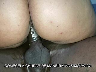 Why does my wife moan on my best friend while I suck her ass?