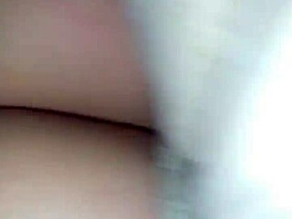 Cheating wife got her big pussy roughly pounded by a massive black cock in intense doggystyle action.