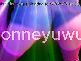 bonneyuwu shares a cute petite argentinian twerk dance in tight outfit