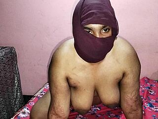 Makeup Guy Pounds Hot Indian Model Client With Natural Tits In Homemade Fuck Session