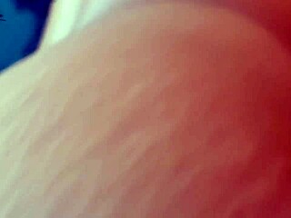 Hot asian girl next door gets bent over doggystyle creampie from neighbour in bedroom quickie