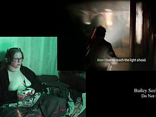 Conversational naked alan wake 2 play through part 12 with bbw big natural tits brunette glasses