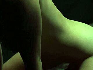 I love watching these lesbian Mormon teens tribbing in missionary position during taboo masturbation session