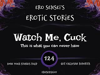 Watch me in this cuckold erotic audio session for women eses124!
