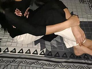 a big-assed aunty invited me to her house and we stayed up all night