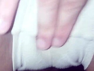 Amateur Latina lesbian bangs horny stepsister in homemade bedroom sex