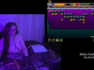 Big Natural Tits Bbw Brunette With Long Hair Reveals Naked Secrets In Remaster Play Through Part 3