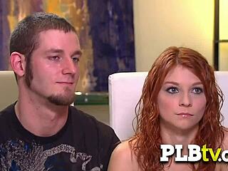 Multiple Hands Groping Her Petite Body in Group Orgy Game! Reality Sex with Oral Touches Everywhere!