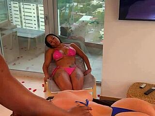 Bbc Pounds Two Latinas in Rough Massage Sex with Emmanuel Lustin in Panama