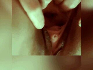 Huge Gaping Cunt Gets Stretched Wide By Fingers And Hands