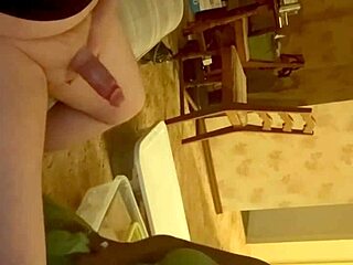 Amateur ebony girl gives homemade blowjob to white neighbor boy late night early morning