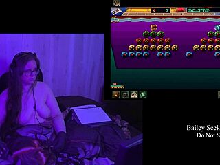 Big Natural Tits Bbw Brunette With Long Hair Reveals Naked Secrets In Remaster Play Through Part 3