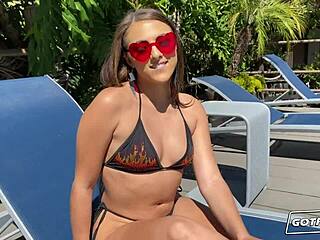 Exclamatory-Provocative gotfilled gia derza wants to be fucked hard and creampied with blowjob doggystyle creampie!