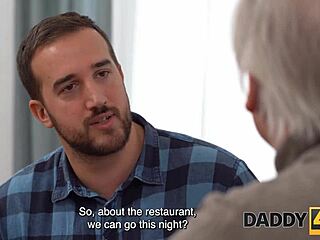 kleptomaniac sex maniac watches blonde girlfriend with old father in law