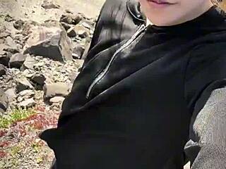 Asian Ladyboy Lexi Faith In Pantyhose For Summer Vlog