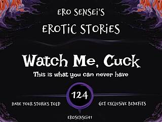 Watch me in this cuckold erotic audio session for women eses124!