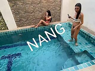 เลดี้บอยไทยนังร้อนแรงโดนเย็ดตูดโฮมเมดเด็ดแตกเลอะ