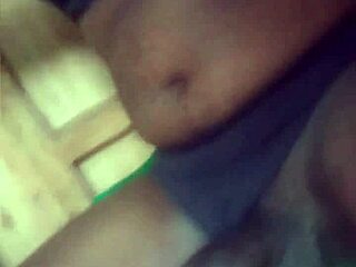 real african shemale masturbates her huge monster cock in close up with big cumshot solo