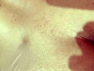 Hot asian girl next door gets bent over doggystyle creampie from neighbour in bedroom quickie