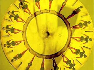 Vintage art from antique retro collection