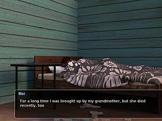 let's play prison life part 1 with shaved pussy fingering 😏