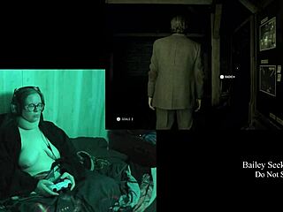 Conversational naked alan wake 2 play through part 12 with bbw big natural tits brunette glasses