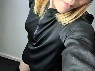 Asian Ladyboy Lexi Faith In Pantyhose For Summer Vlog