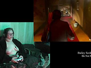 Conversational naked alan wake 2 play through part 12 with bbw big natural tits brunette glasses