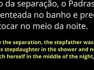 stepdaughter notices stepdad's cock gets harder with her than with ex-wife in taboo blowjob
