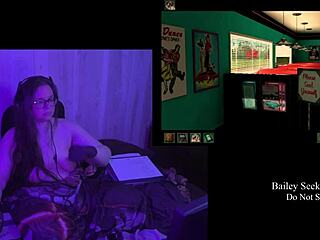 Big Natural Tits Bbw Brunette With Long Hair Reveals Naked Secrets In Remaster Play Through Part 3