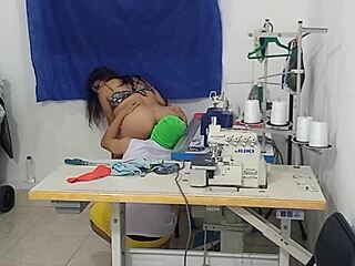 Had a Tempting Moment with My Coworker Ending in Him Sucking My Vagina