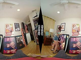 i loved diving into the wankzvr adventure who framed holly hendrix with its clever twists and fun storyline