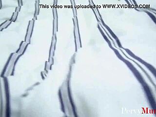 i got caught red-handed watching my girlfriend's dirty talk handjob in lingerie flashing