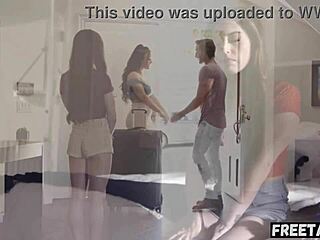 hey, check how supportive stepmom teaches innocent stepson to pleasure girlfriend in ffm creampie roleplay full movie 😏