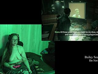 hey, join me for naked lake house playthrough part 4 with big natural tits brunette in glasses