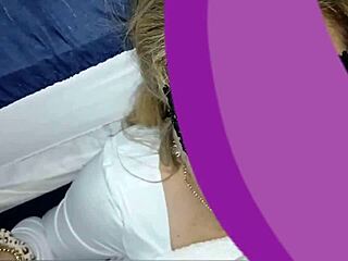 pretty young petite tatted white girl lets me cum on her face after quick blowjob