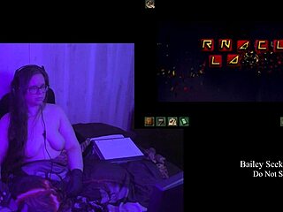 Big Natural Tits Bbw Brunette With Long Hair Reveals Naked Secrets In Remaster Play Through Part 3