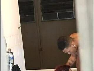 Damn, Joao o Safado got a wild blowjob from Pernocas on the balcony for all neighbors to see