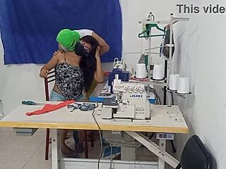 Had a Tempting Moment with My Coworker Ending in Him Sucking My Vagina