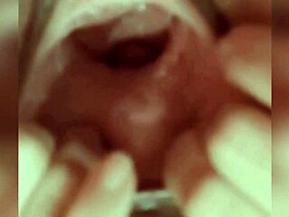 Huge Gaping Cunt Gets Stretched Wide By Fingers And Hands